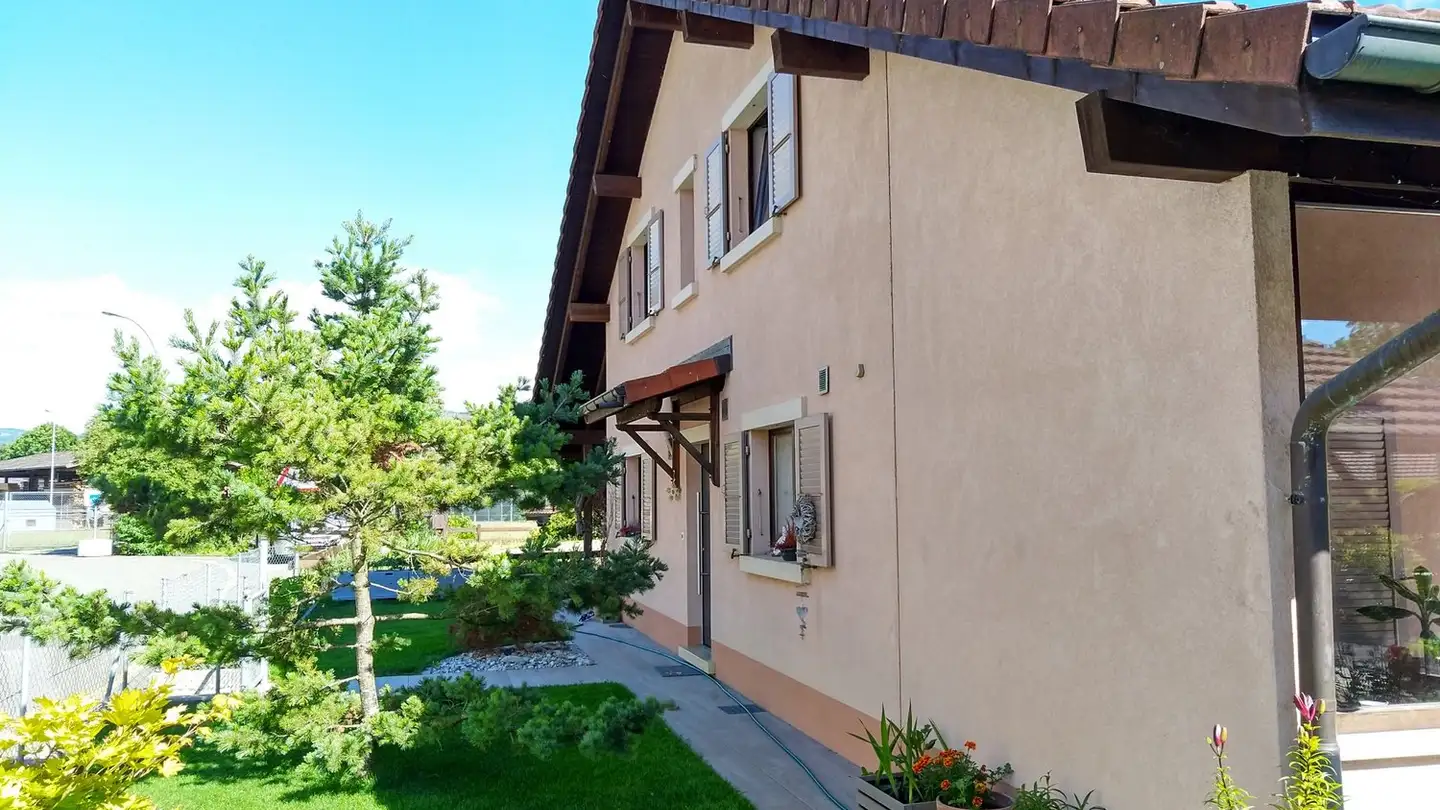 Single house for sale - Route De Rochefort 14, 2824 Vicques