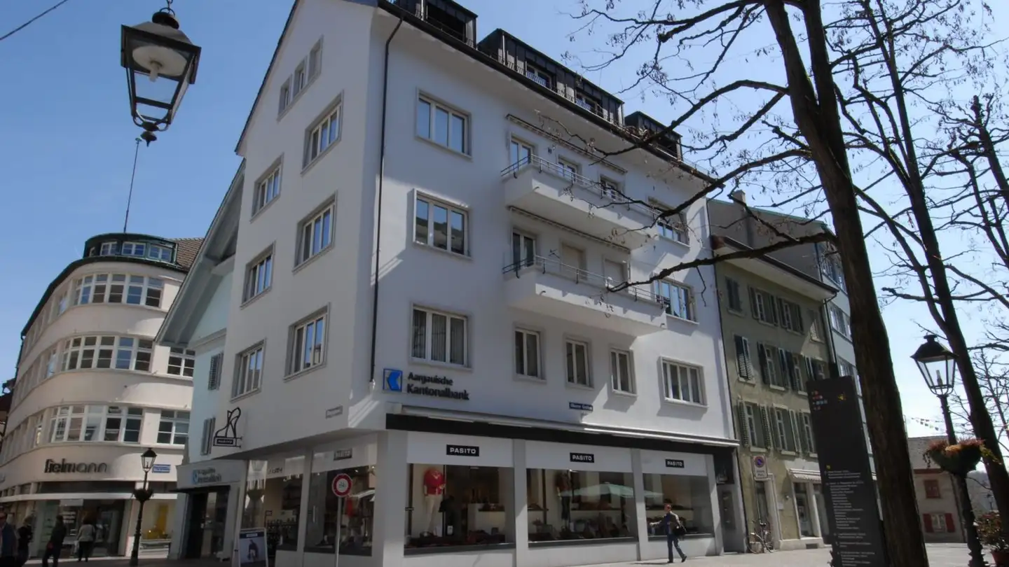 Gewerbe mieten - Hauptgasse 31, 4600 Olten