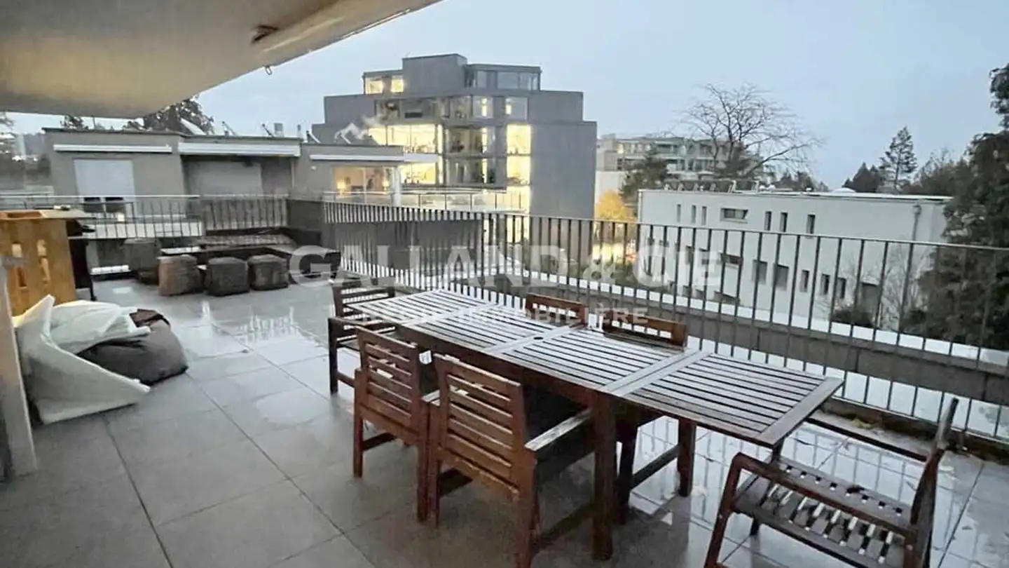 Appartamento in affitto - Avenue Henri-Antoine-De-Crousaz 15, 1010 Lausanne - Photo 2