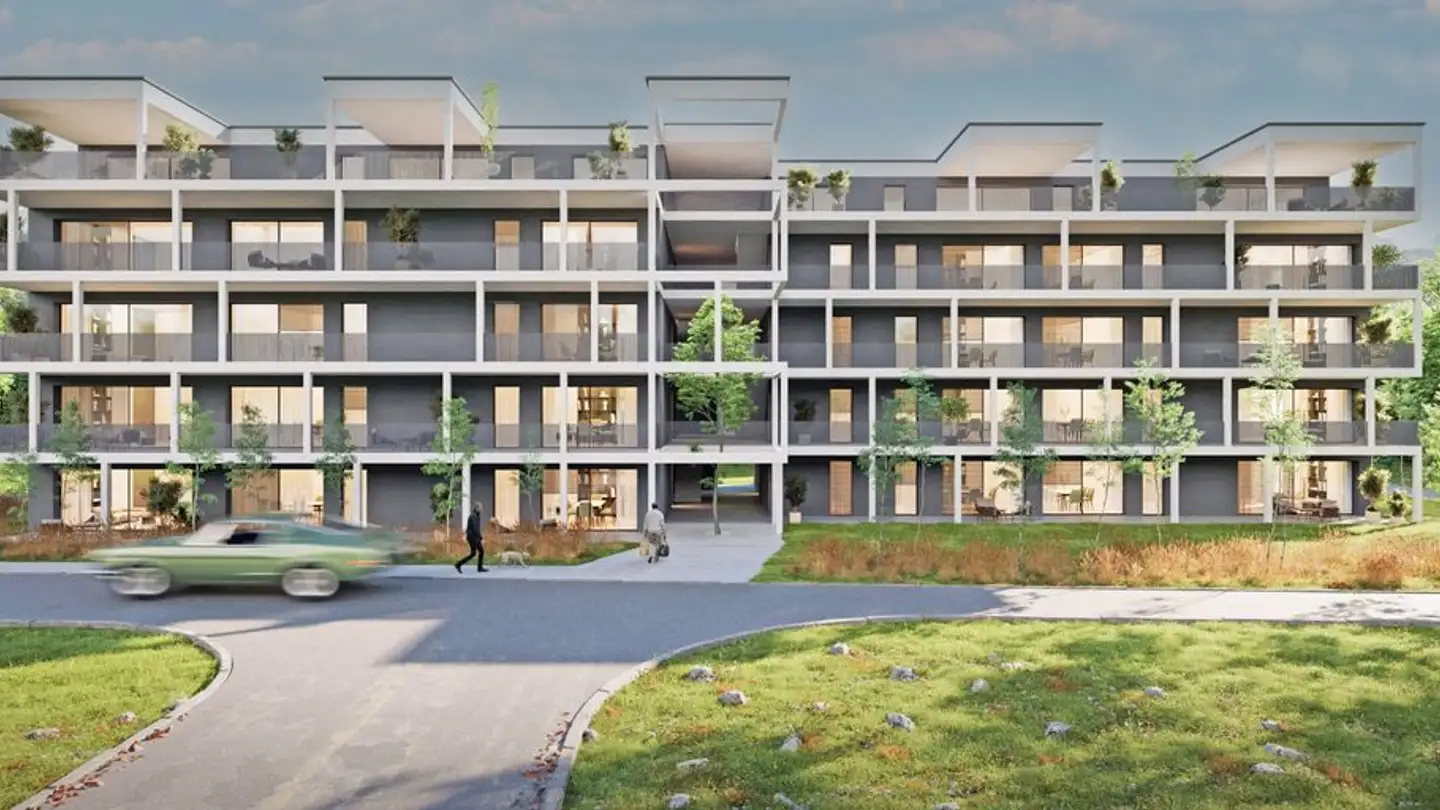 Attique à vendre - 1994 Aproz (Nendaz)