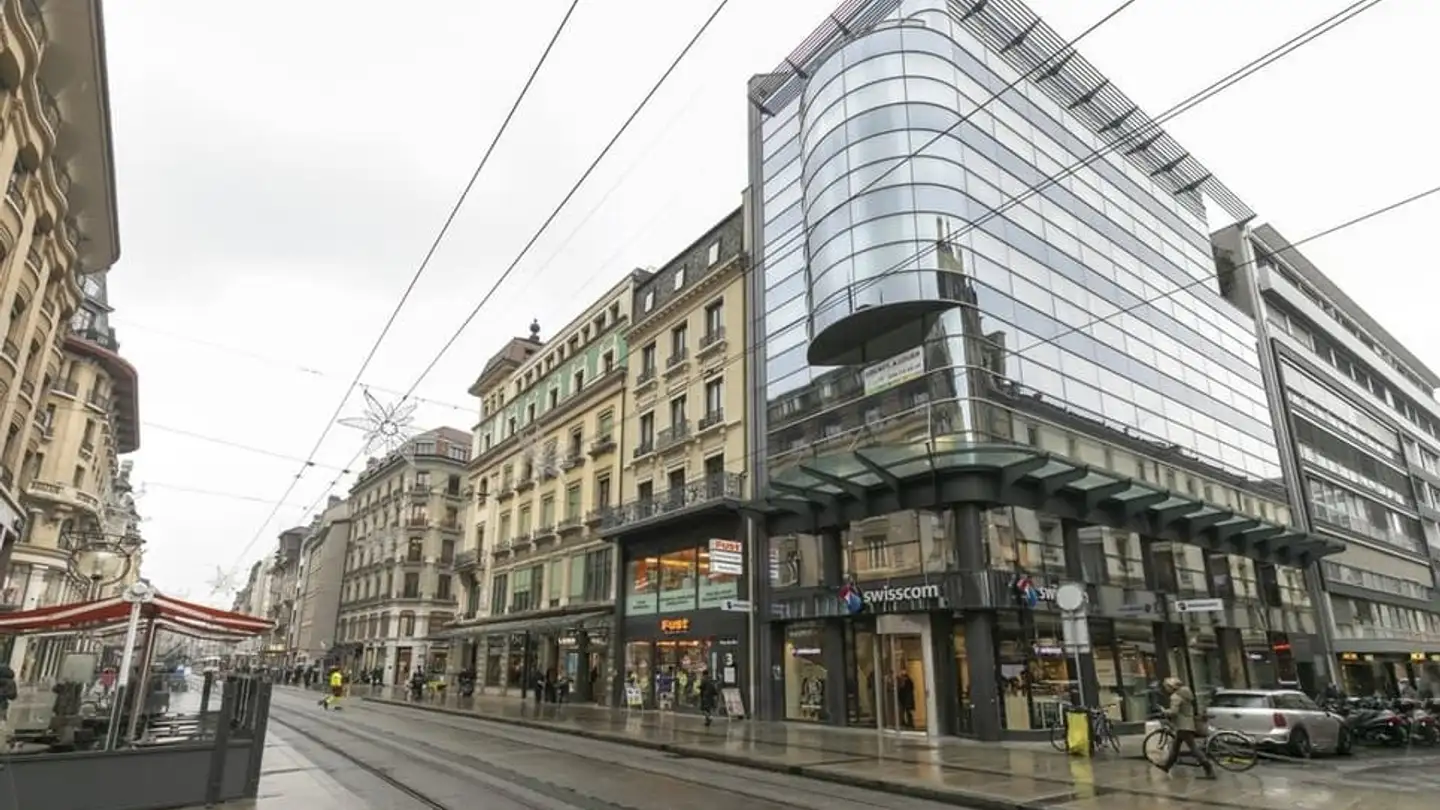 Commercial for rent - Rue Du Port 12, 1204 Genève