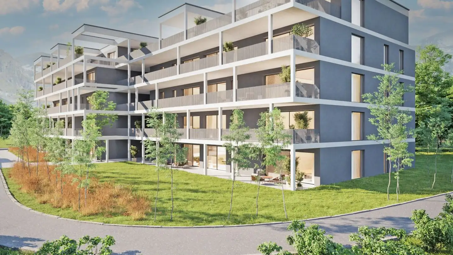 Penthouse kaufen - 1994 Aproz (Nendaz) - Foto 4