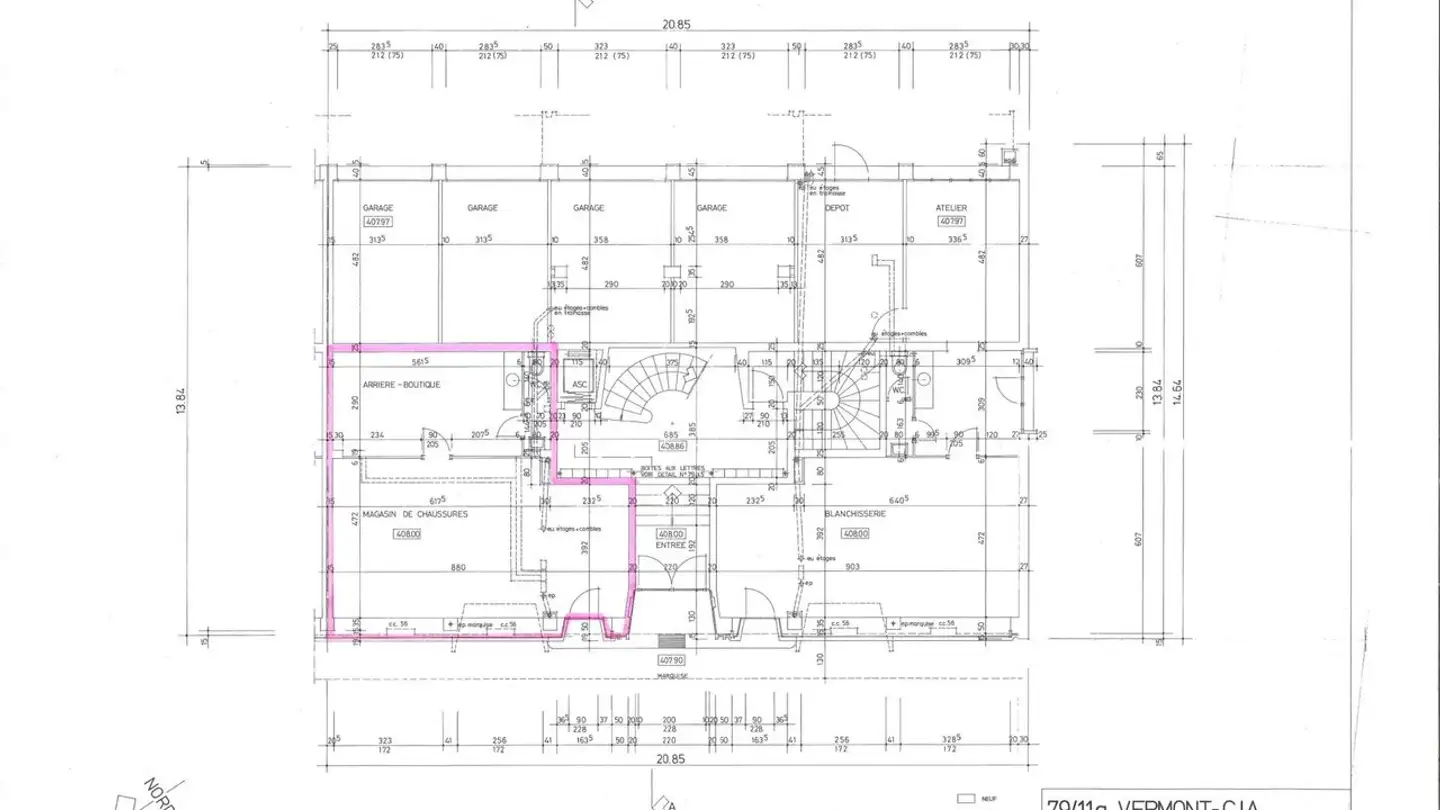 Commerciale in affitto - Rue De Vermont 12, 1202 Genève - Photo 4