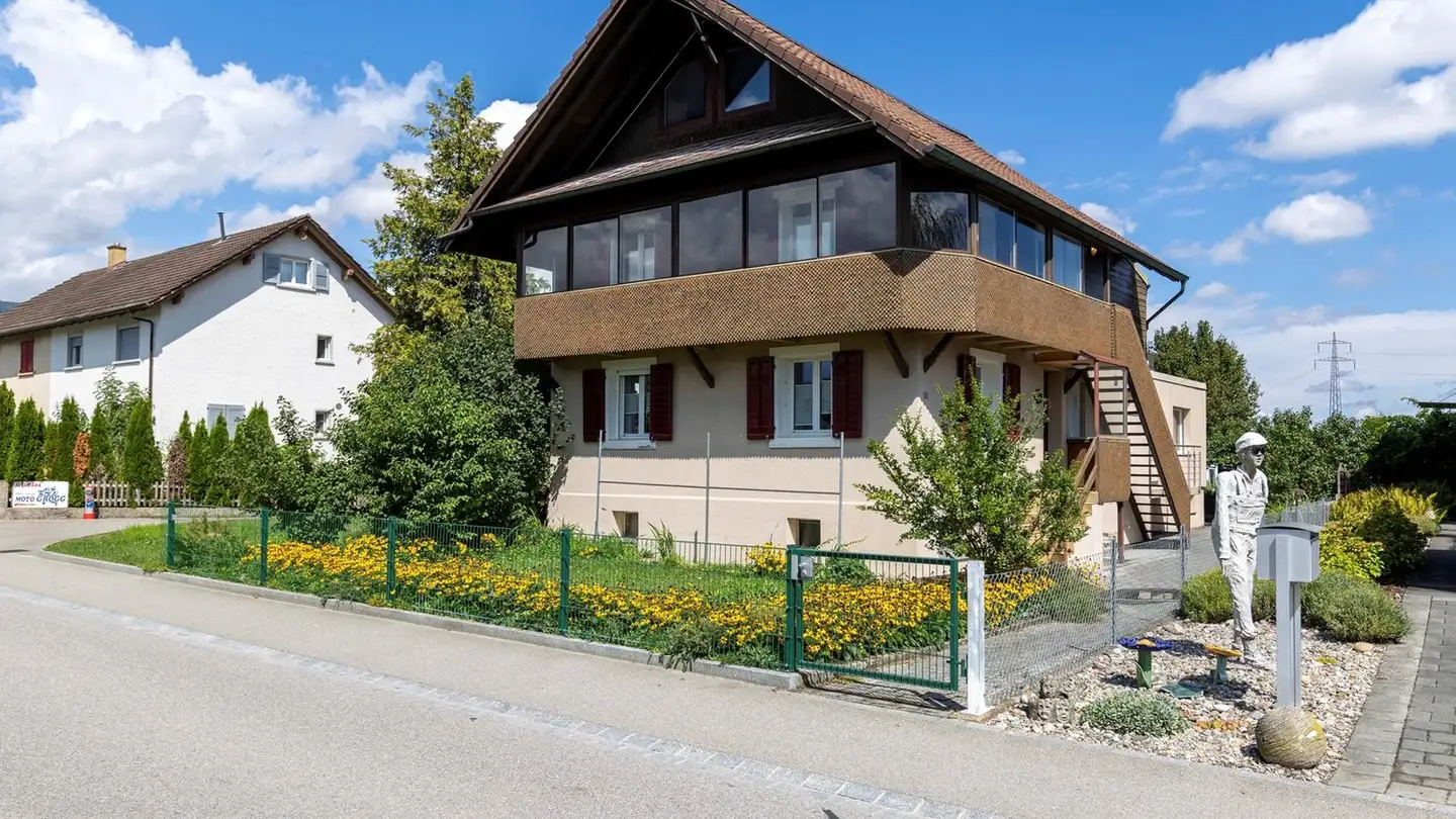 Maison individuelle à vendre - Schachenstrasse 14, 4543 Deitingen