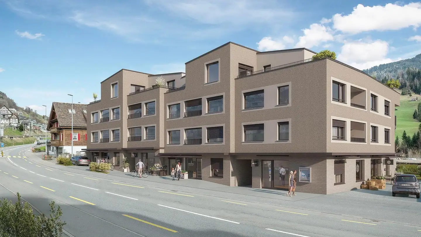 Negozio in vendita - Schlagstrasse 66, 6417 Sattel