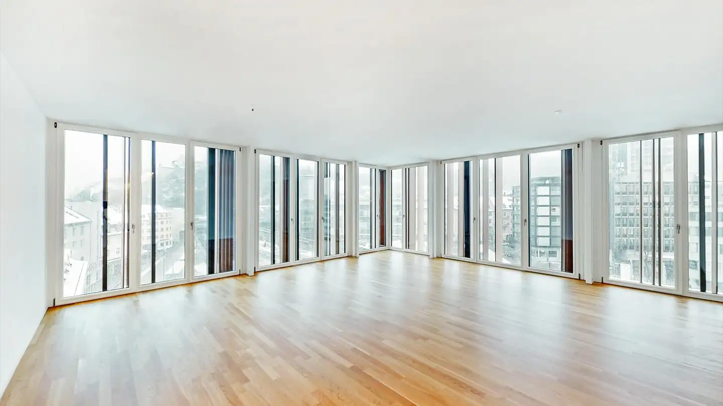 Penthouse mieten - Bahnhofstrasse 28, 5400 Baden