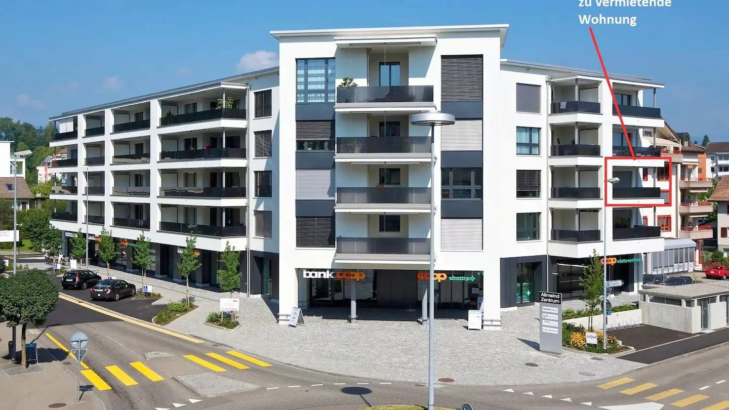 Appartamento in affitto - Allmeindstrasse 20, 8645 Jona