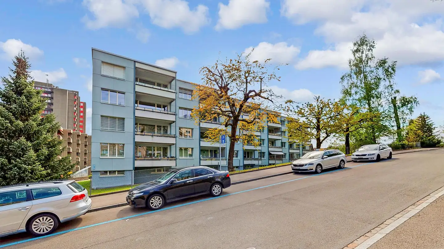 Outdoor parking space for rent - Klebestrasse 15, 8041 Zürich