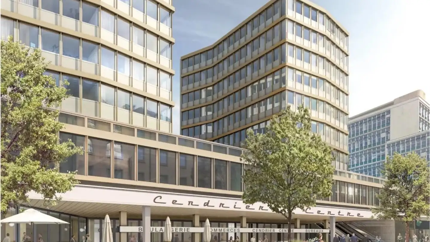 Bürofläche mieten - Rue Du Cendrier 15, 1201 Genève