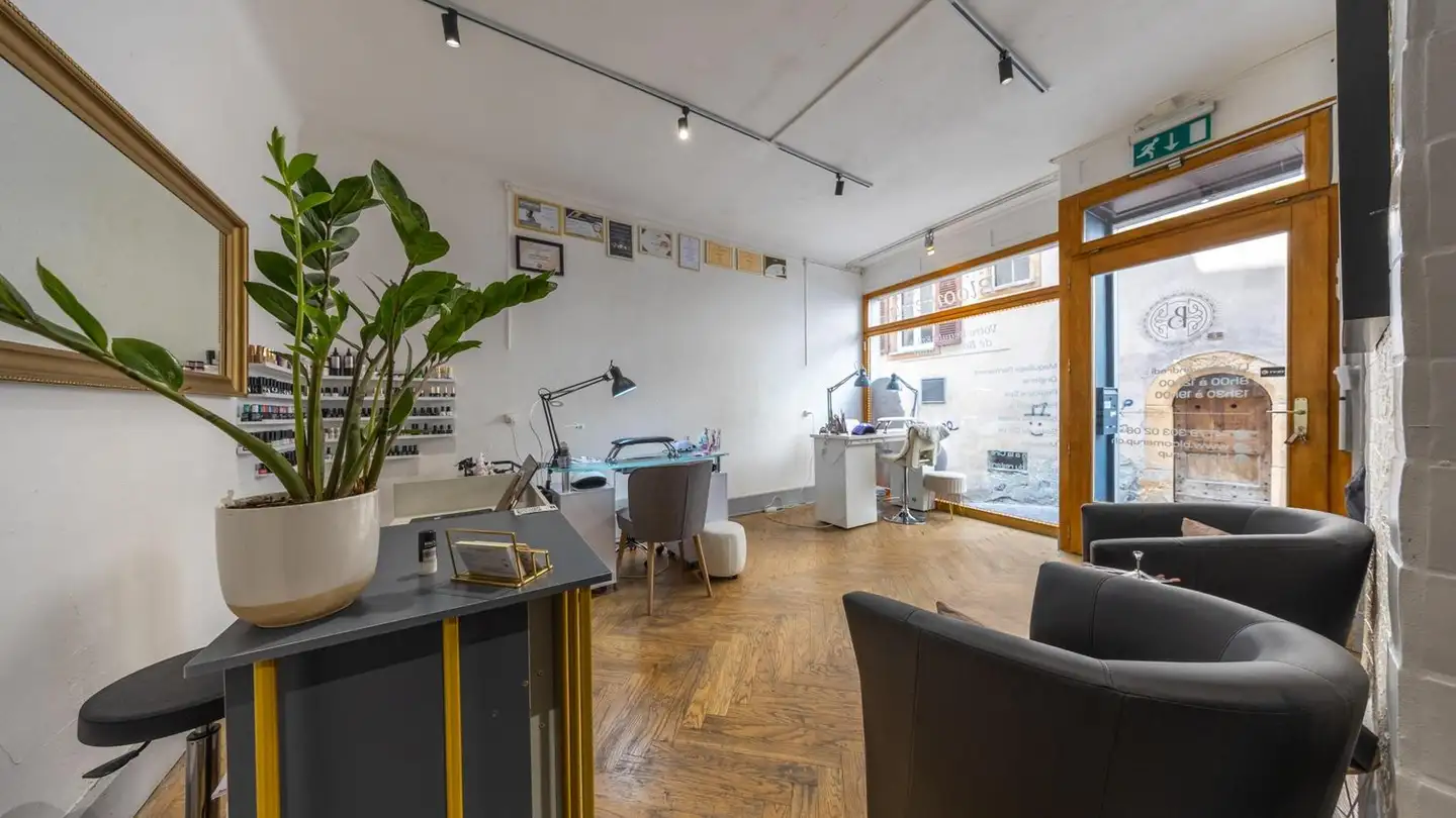 Shop for rent - 1950 Sion