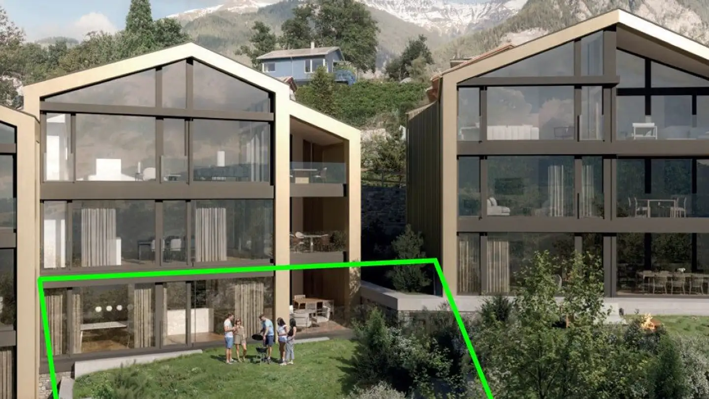 Wohnung mieten - Domleschgerstrasse 61, 7415 Rodels - Foto 2