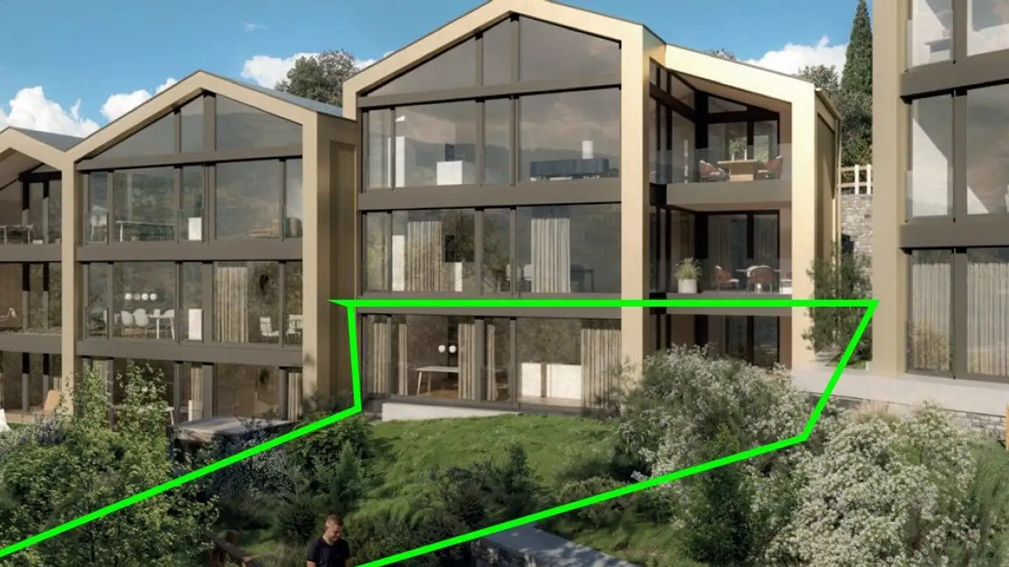 Wohnung mieten - Domleschgerstrasse 61, 7415 Rodels - Foto 3