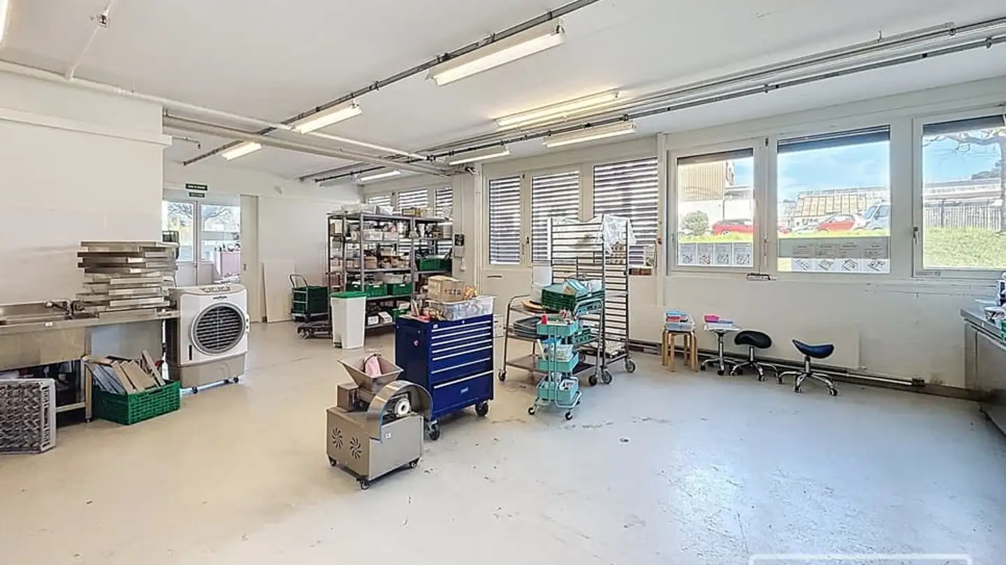 Commerciale in affitto - Route de Denges 28 G, 1027 Lonay - Foto 4