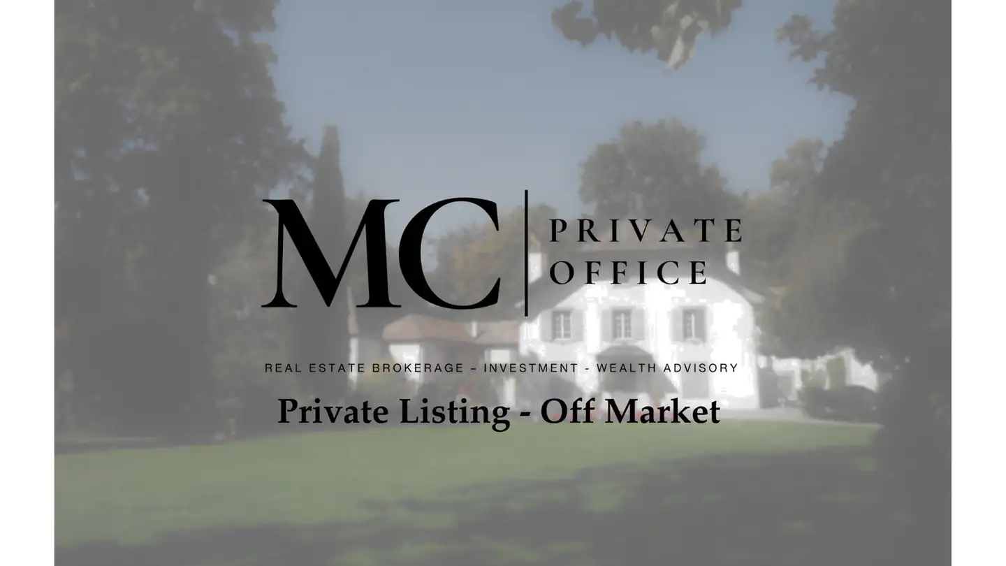 Single house for sale - 1253 Vandoeuvres