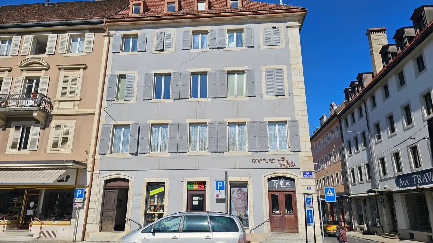 Medical practice for rent - Rue De L'hôtel-De-Ville 6, 2300 La Chaux-de-Fonds
