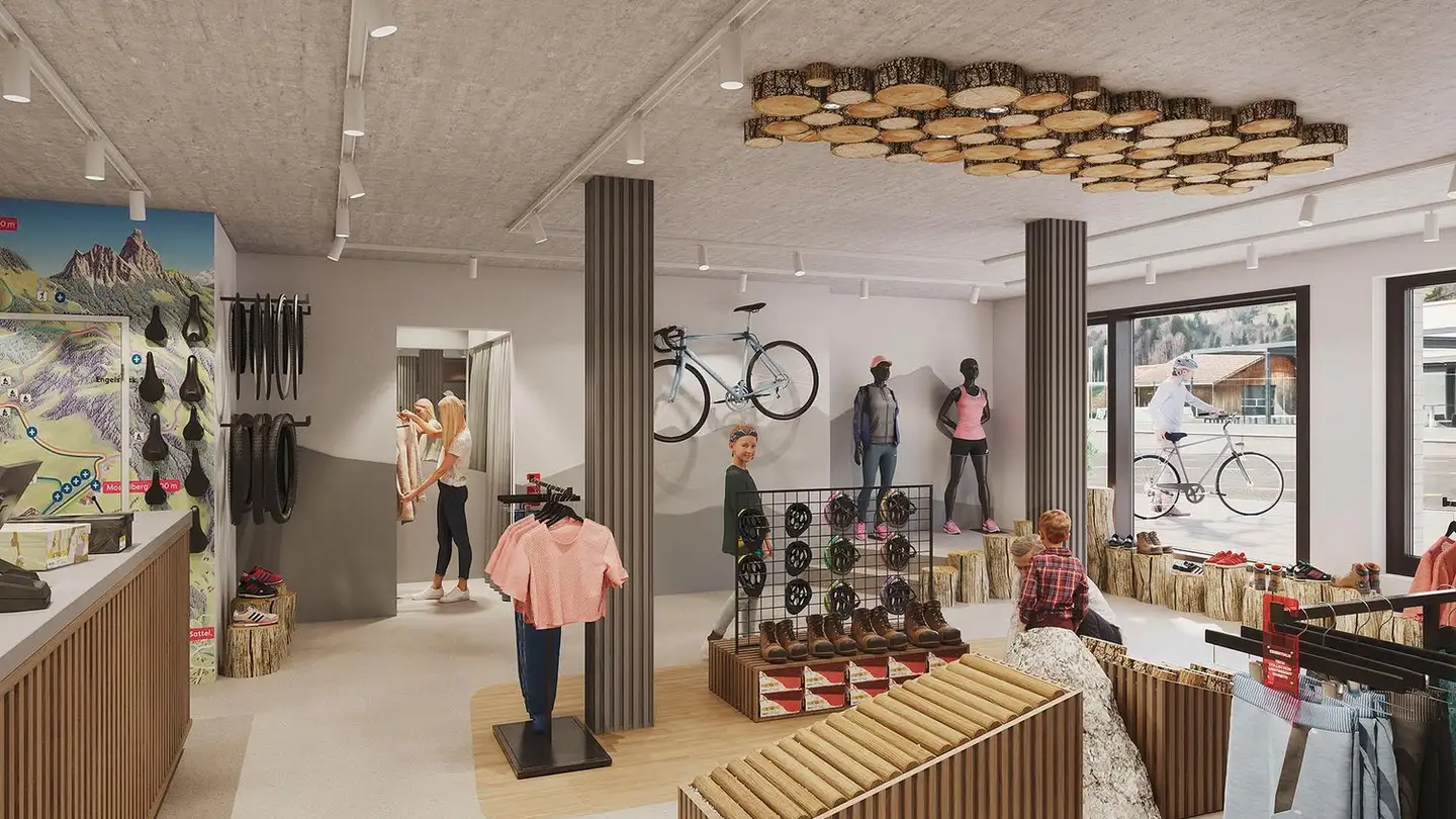 Negozio in vendita - Schlagstrasse 68, 6417 Sattel - Foto 2