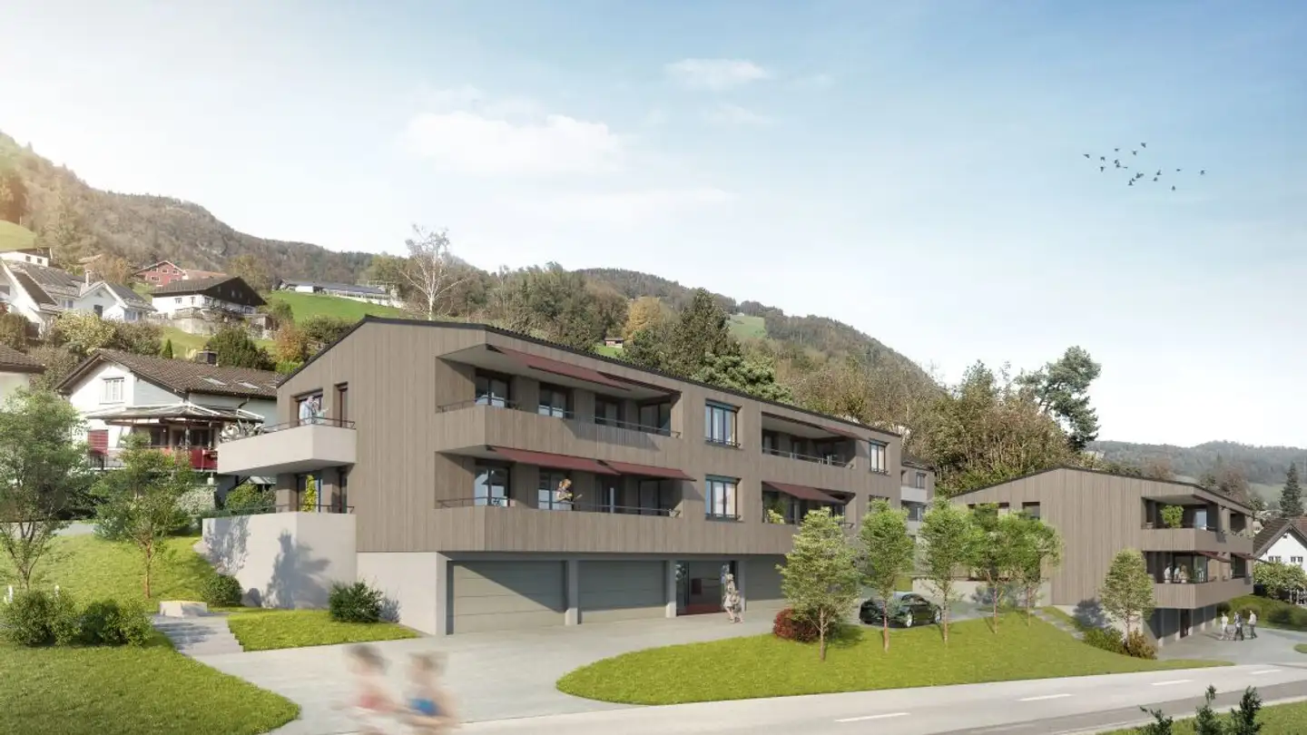 Apartment for rent - Färschstrasse 10, 9464 Rüthi (Rheintal) - Photo 2