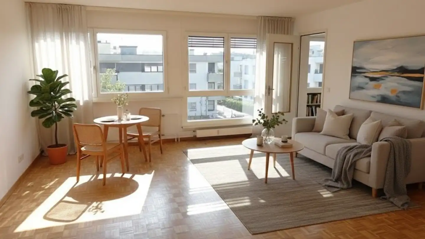 Appartement à louer - Route Du Centre 19, 1723 Marly - Photo 2