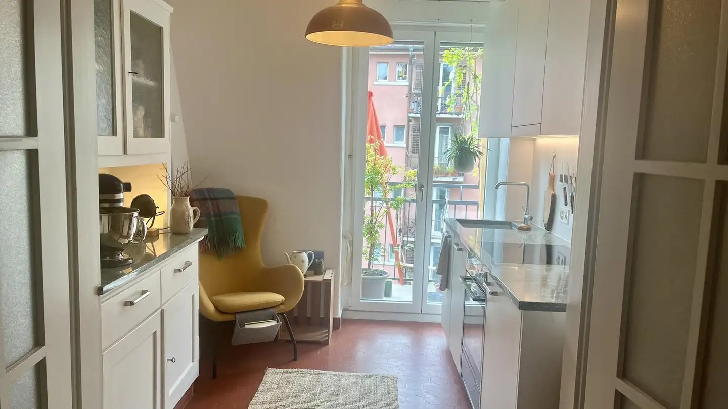 Wohnung mieten - Stüssistrasse 101, 8057 Zürich