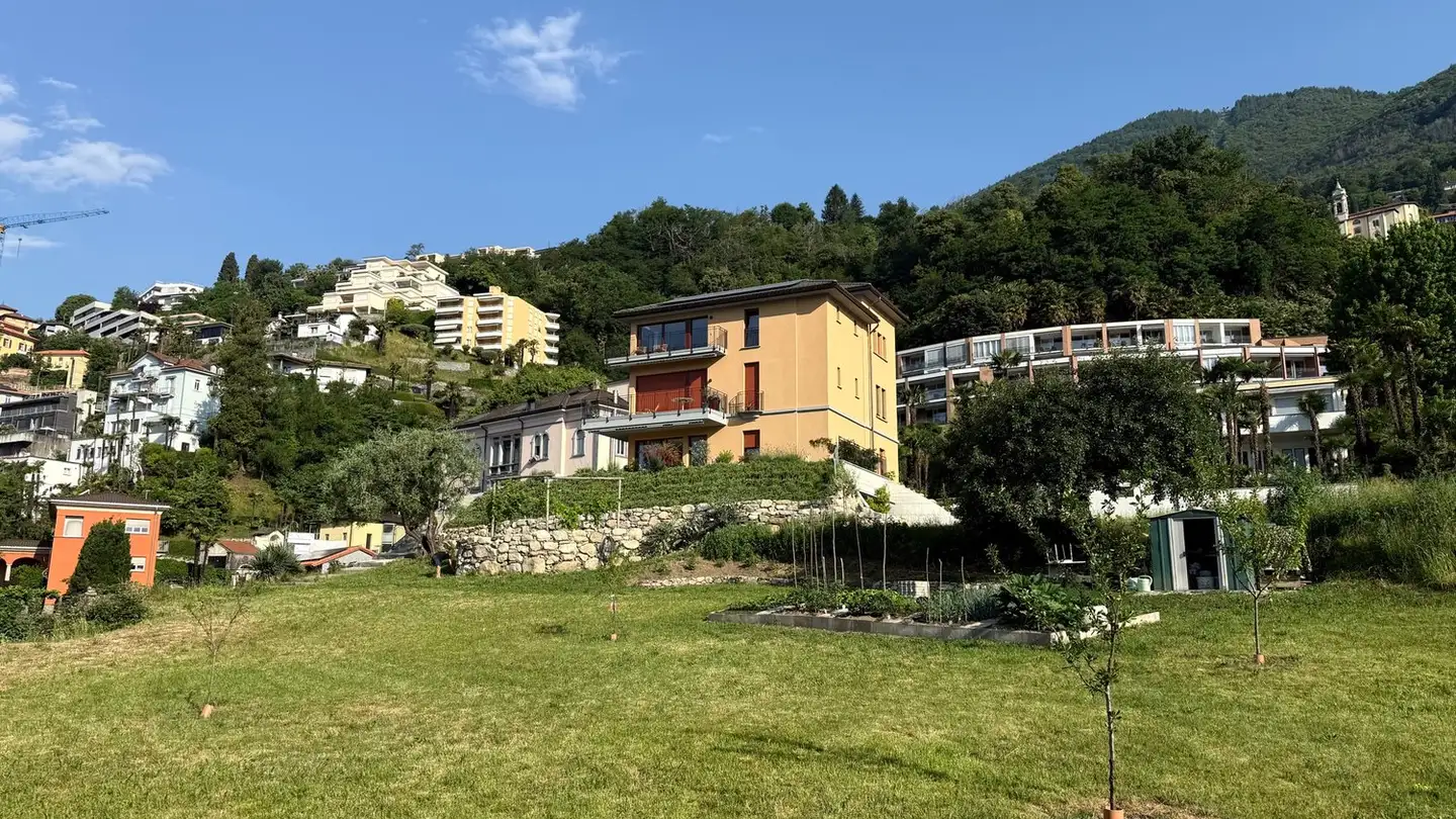 Appartamento in affitto - Via Masino 4, 6600 Locarno