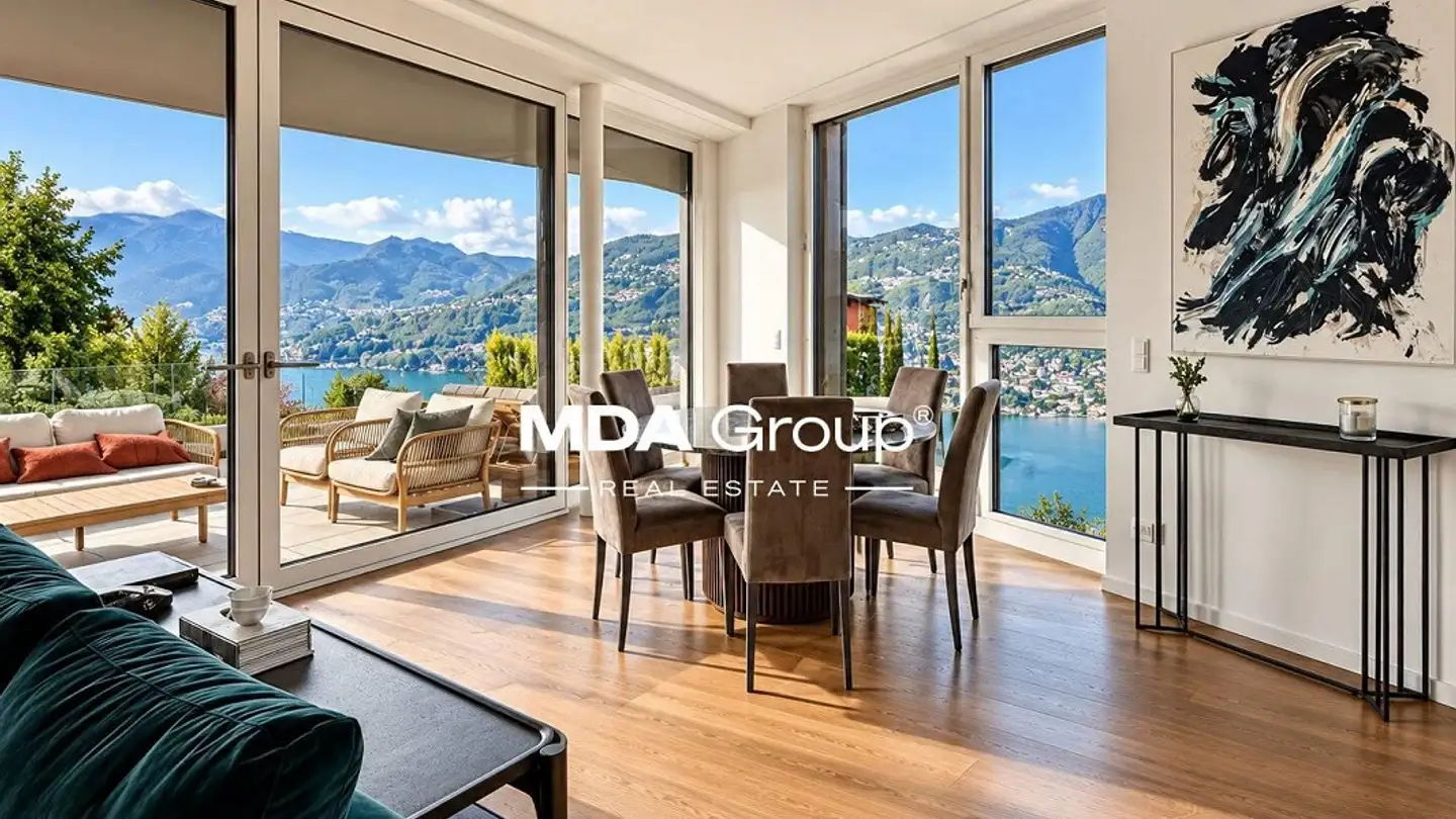 Penthouse for rent - Via Nagra, 6926 Montagnola - Photo 2