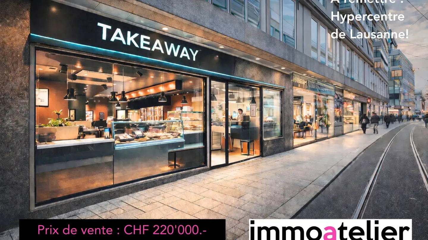 Restaurant for sale - 1003 Lausanne