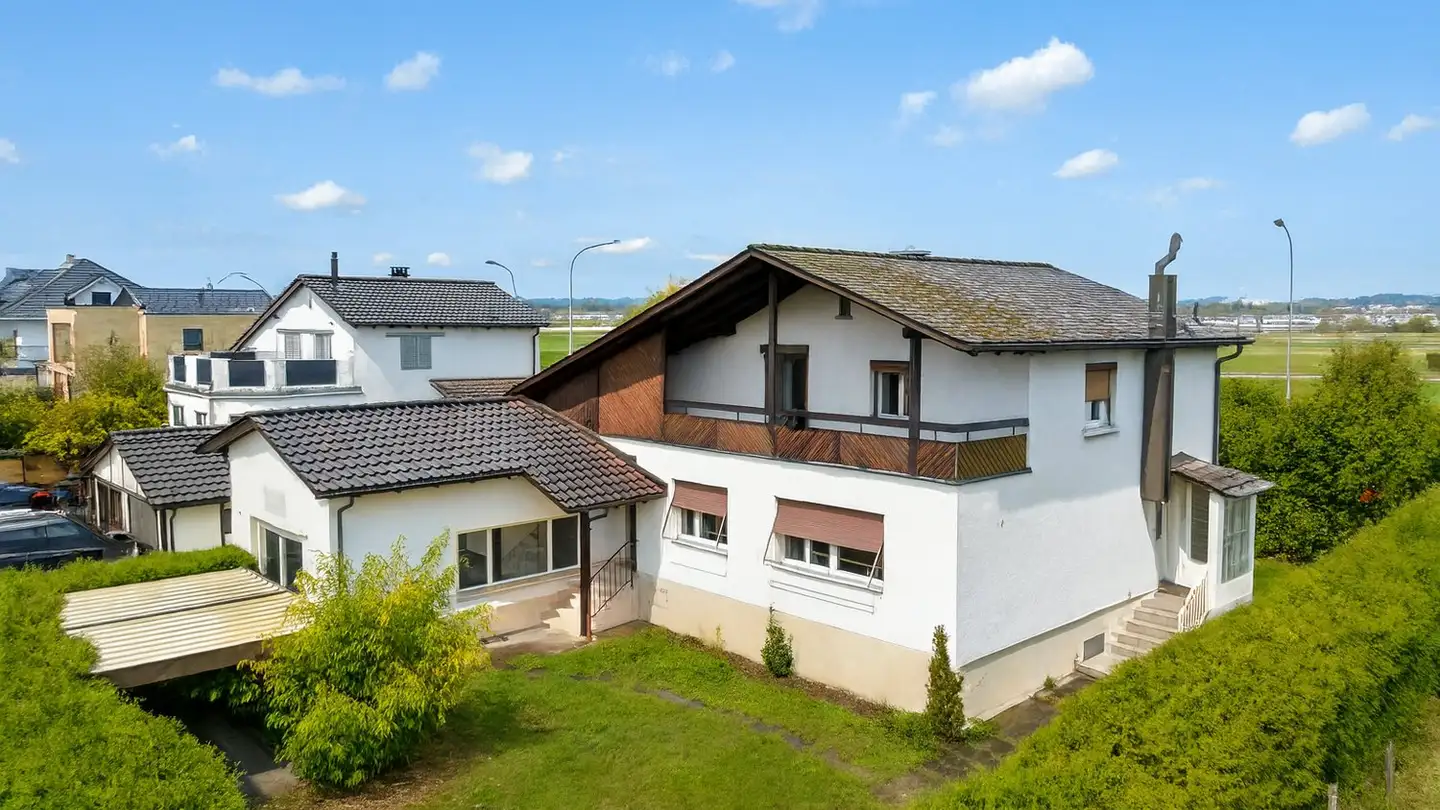 Casa singola in affitto - Lindenbühlstrasse 13, 8600 Dübendorf