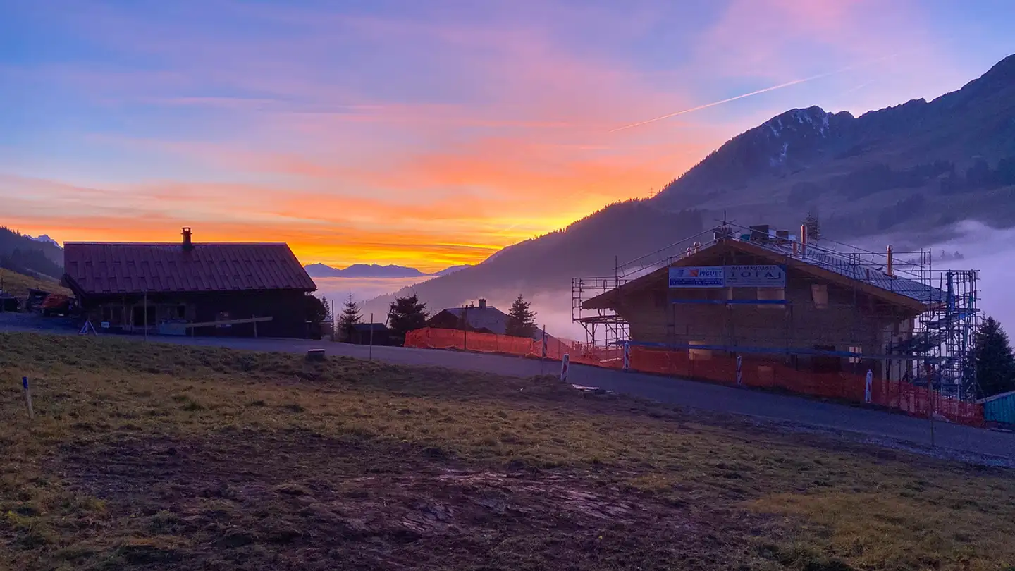 Bauland kaufen - Les Mosses, 1862 Les Mosses - Foto 2