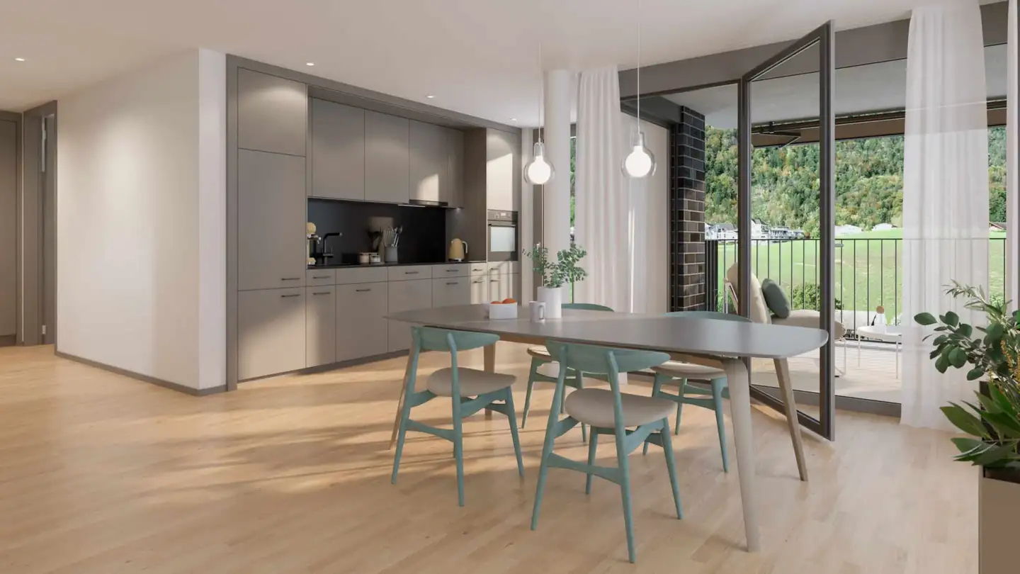 Wohnung mieten - Rosalia-Allee 1, 6440 Brunnen - Foto 3