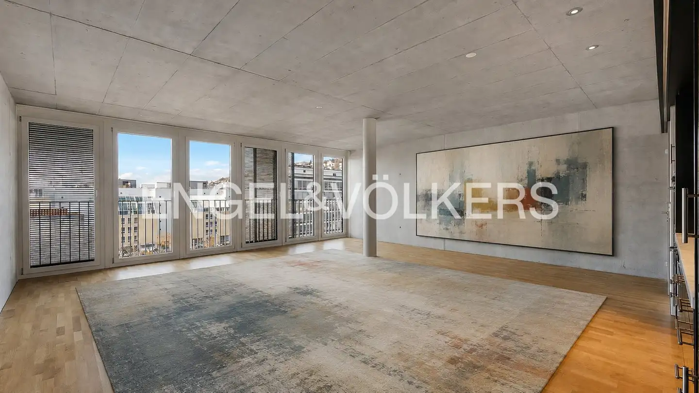 Maisonette mieten - Technoparkstrasse 10, 8005 Zürich