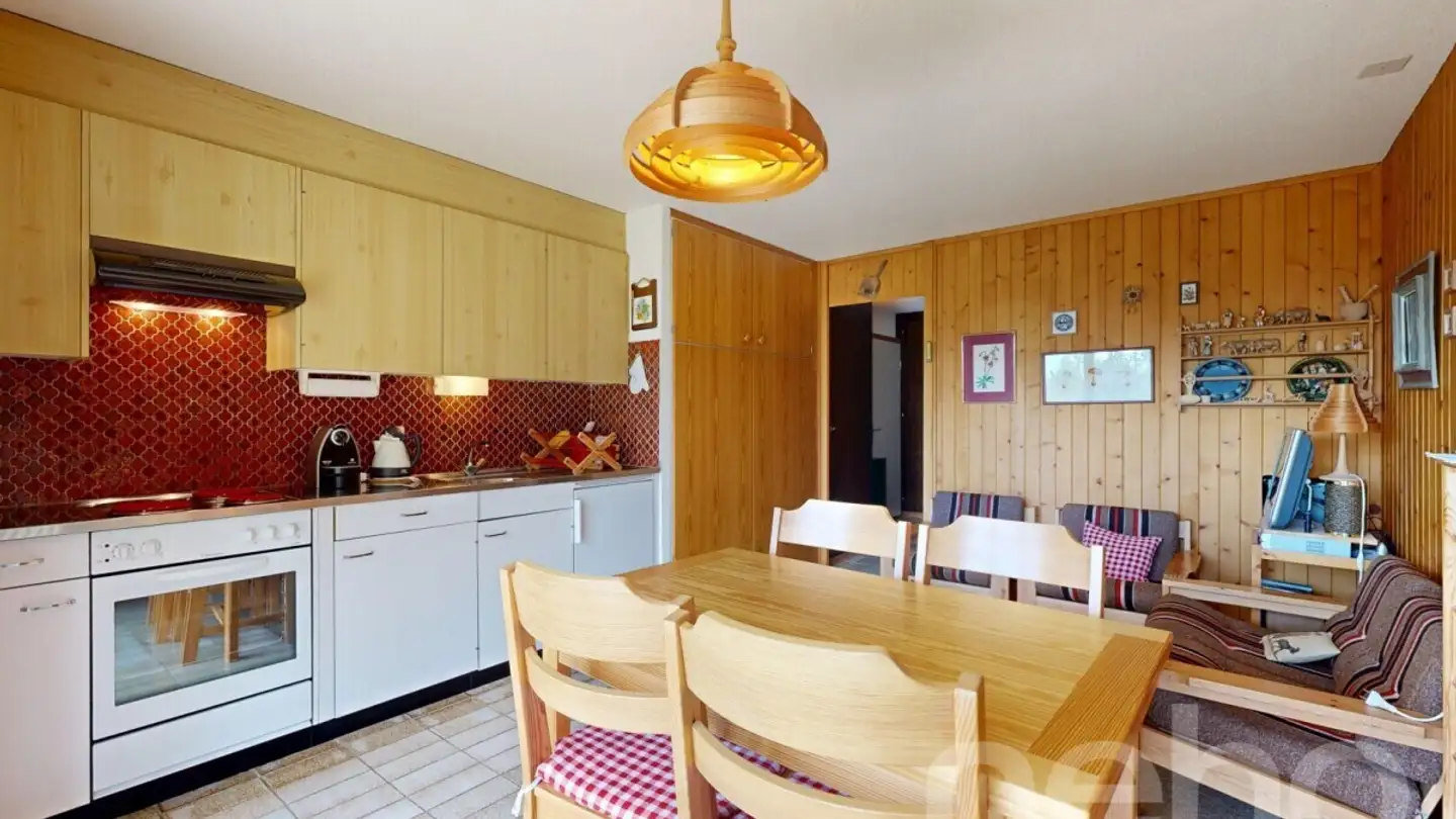 Appartement à vendre - Les Mosses, 1862 Les Mosses - Photo 4