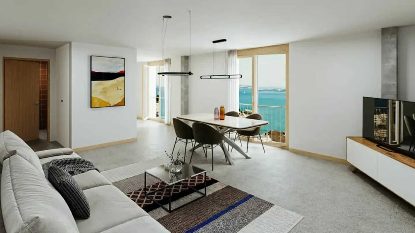 Wohnung mieten - Rue Gabriel-Lory 7a, 2000 Neuchâtel - Foto 3