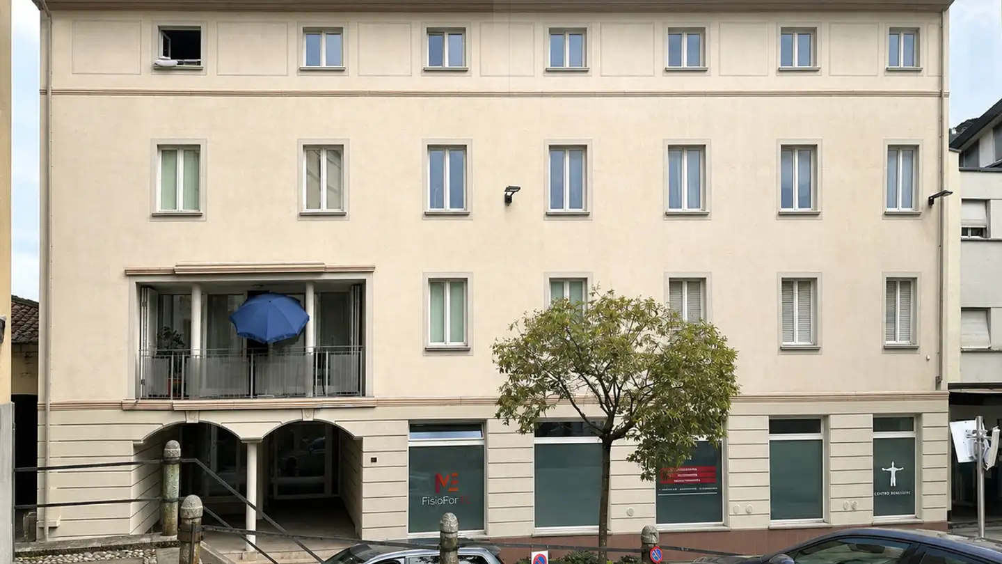 Appartement à vendre - Via Luigi Lavizzari 14, 6850 Mendrisio