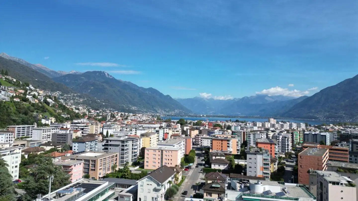 Appartamento in vendita - Via Bartolomeo Varenna 55, 6600 Locarno
