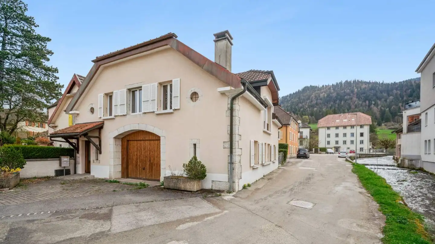 Reihenhaus kaufen - 2114 Fleurier