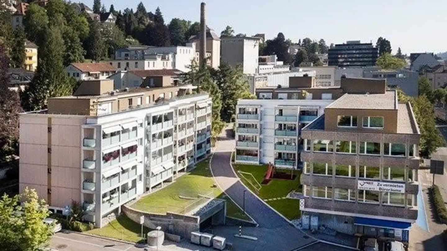 Einzelgarage mieten - Sankt Jakob-Strasse 21, 9000 St. Gallen