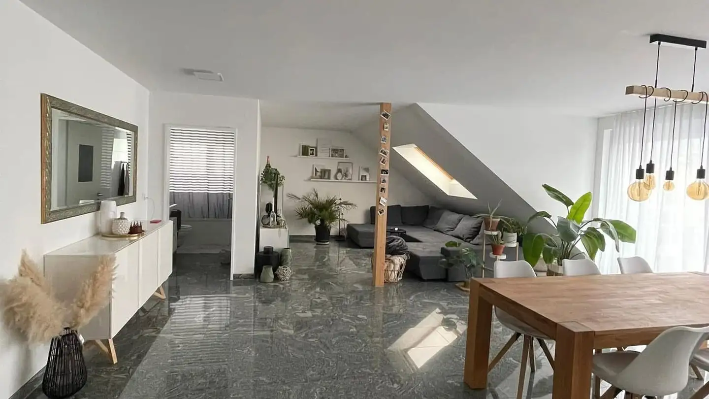 Attic flat for rent - Bodenackerstrasse 1, 4226 Breitenbach