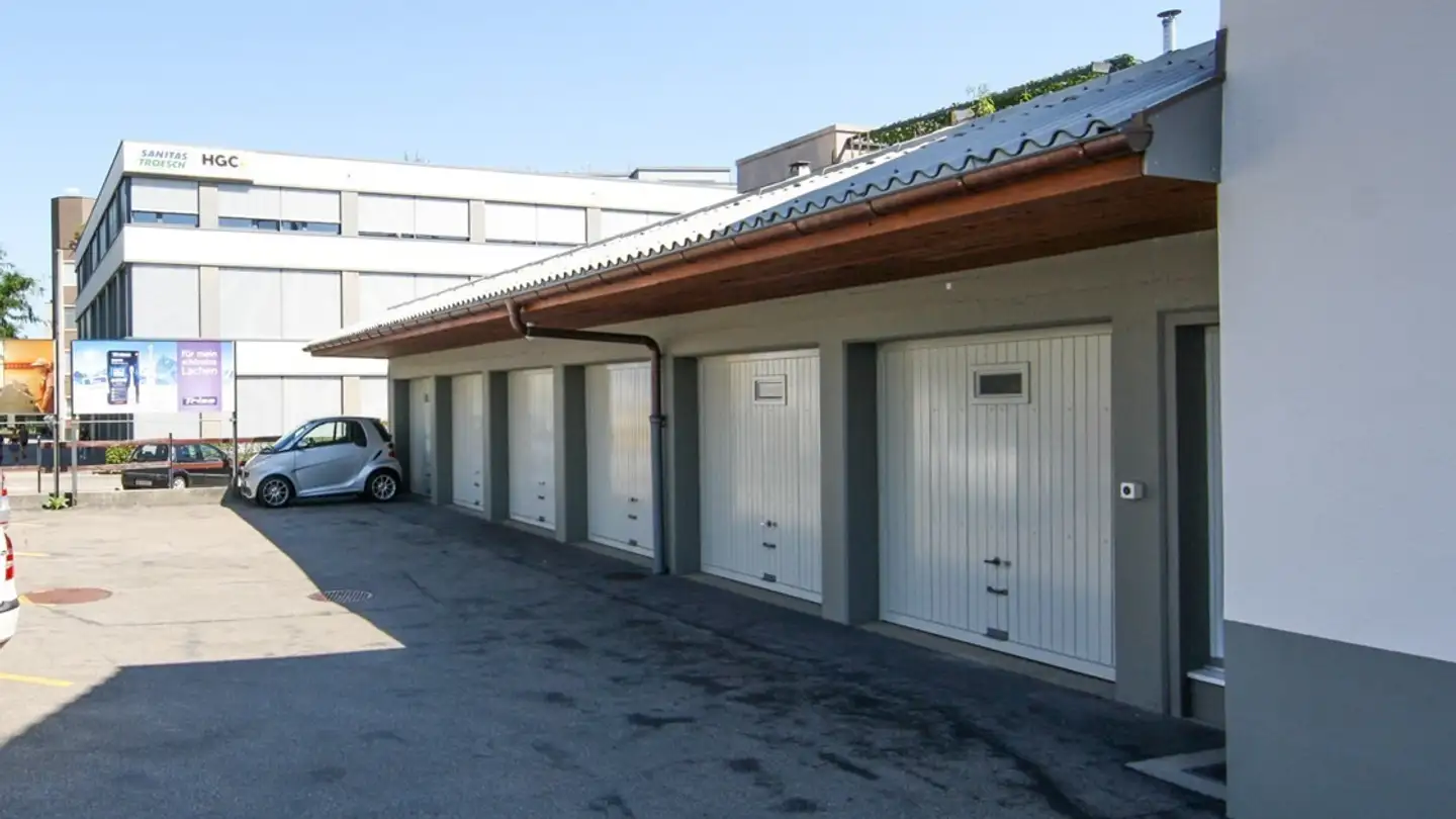 Einzelgarage mieten - Landorfstrasse 10, 3098 Köniz