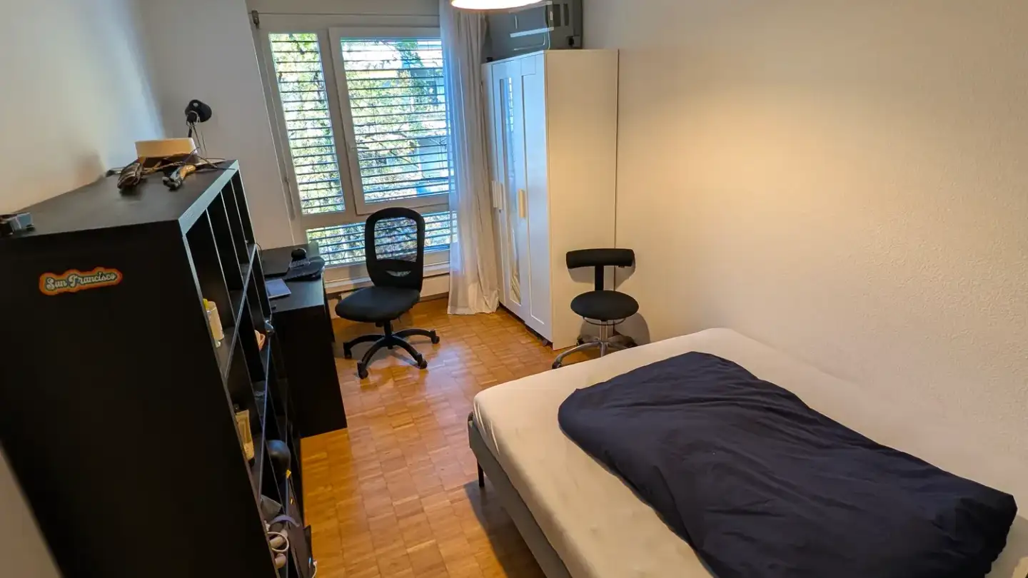 Chambre à louer - Lindenstrasse 38, 8008 Zürich