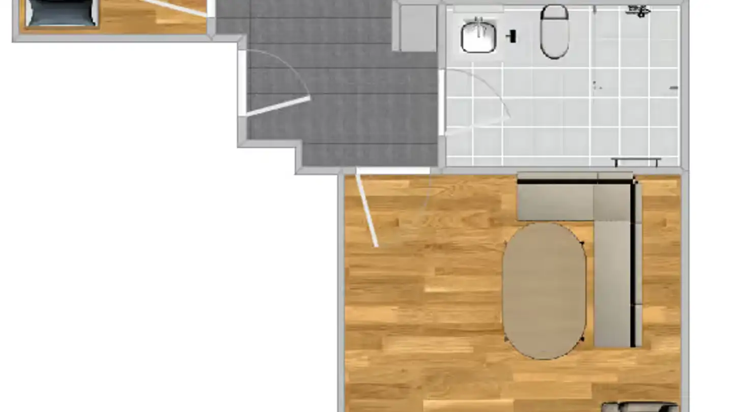Appartamento in affitto - Greithstrasse 16, 8640 Rapperswil SG - Foto 2
