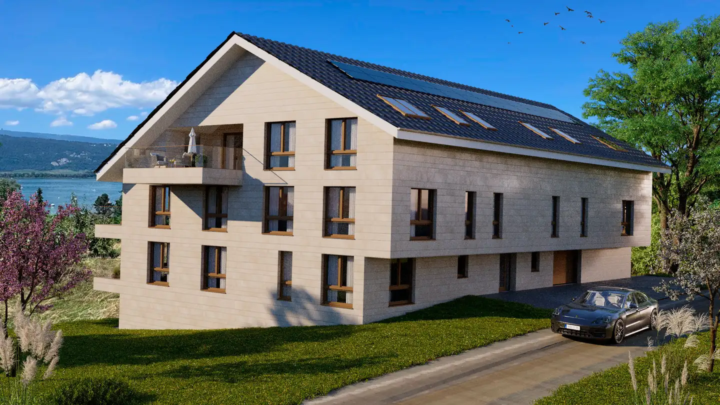 Appartement à vendre - Hauptstrasse 22, 2576 Lüscherz - Photo 2