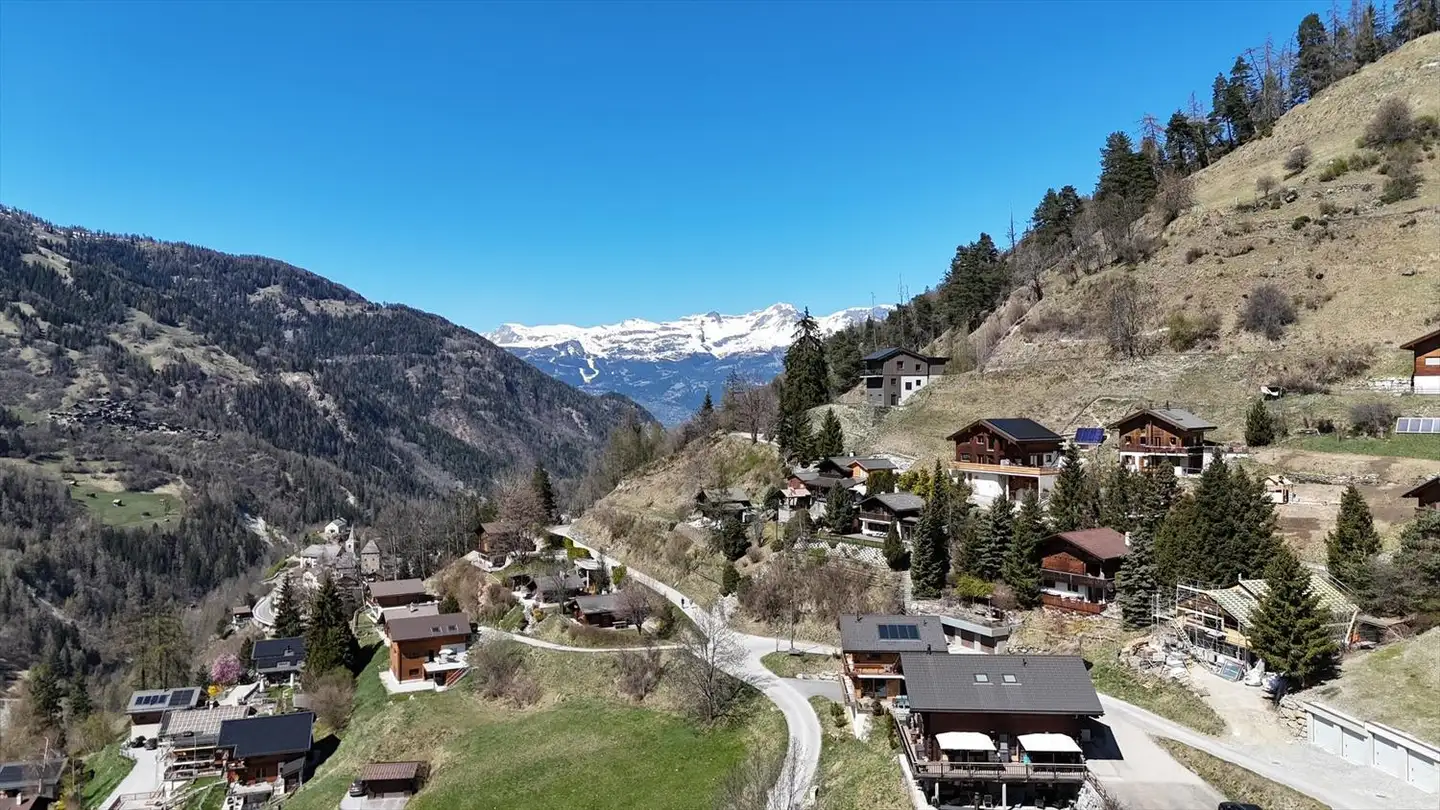 Constructible plot for sale - Route Des Chachellas, 3961 Vissoie