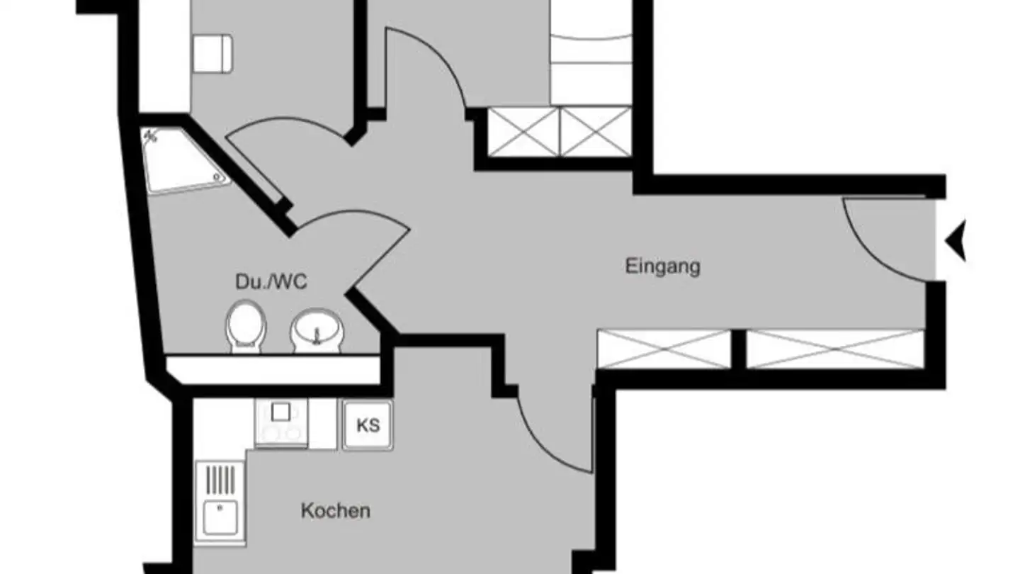 Wohnung mieten - Engelgasse 8, 9000 St. Gallen - Foto 3