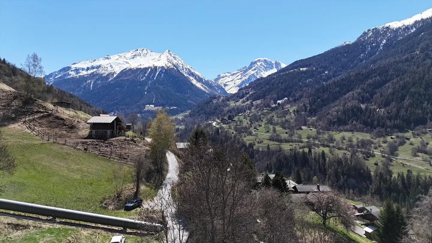 Immobilie kaufen - Route Des Chachellas, 3961 Vissoie - Foto 2