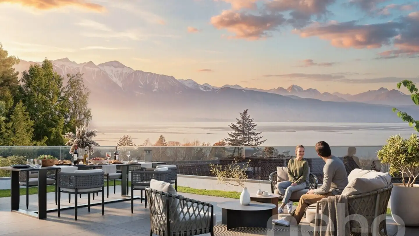 Reihenhaus kaufen - 1092 Belmont-sur-Lausanne - Foto 4