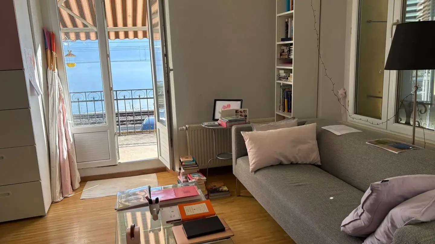 Appartement à louer - Rue De La Gare, 1091 Grandvaux