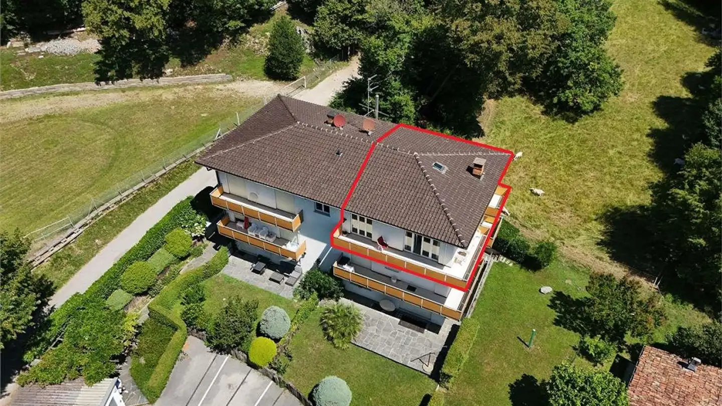 Wohnung kaufen - Via San Salvatore 24, 6914 Carona