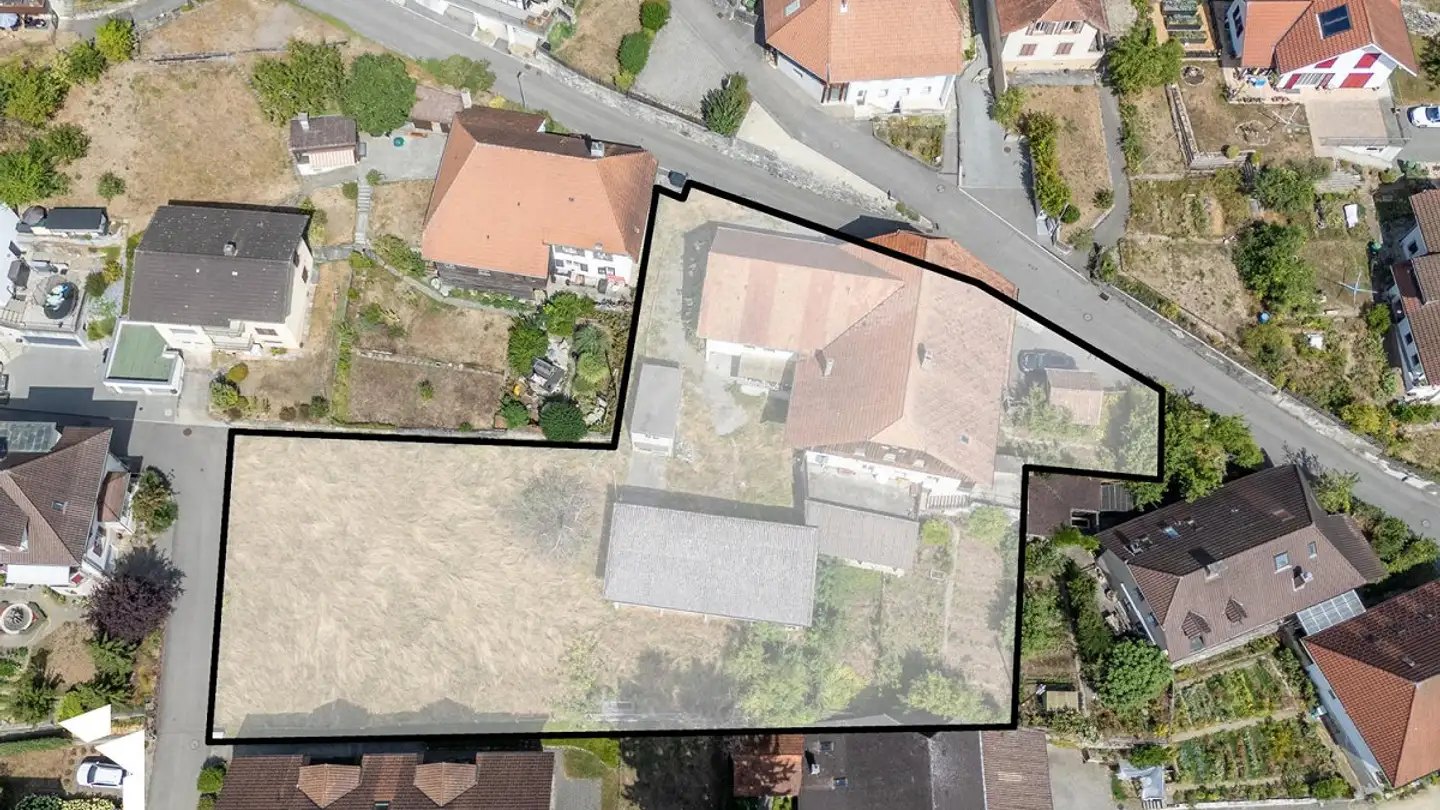 Constructible plot for sale - 2543 Lengnau BE