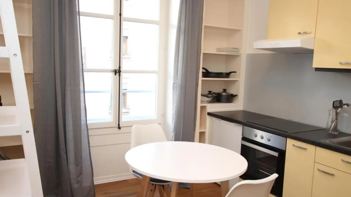Appartement meublé à louer - Rue Sismondi 13, 1201 Genève