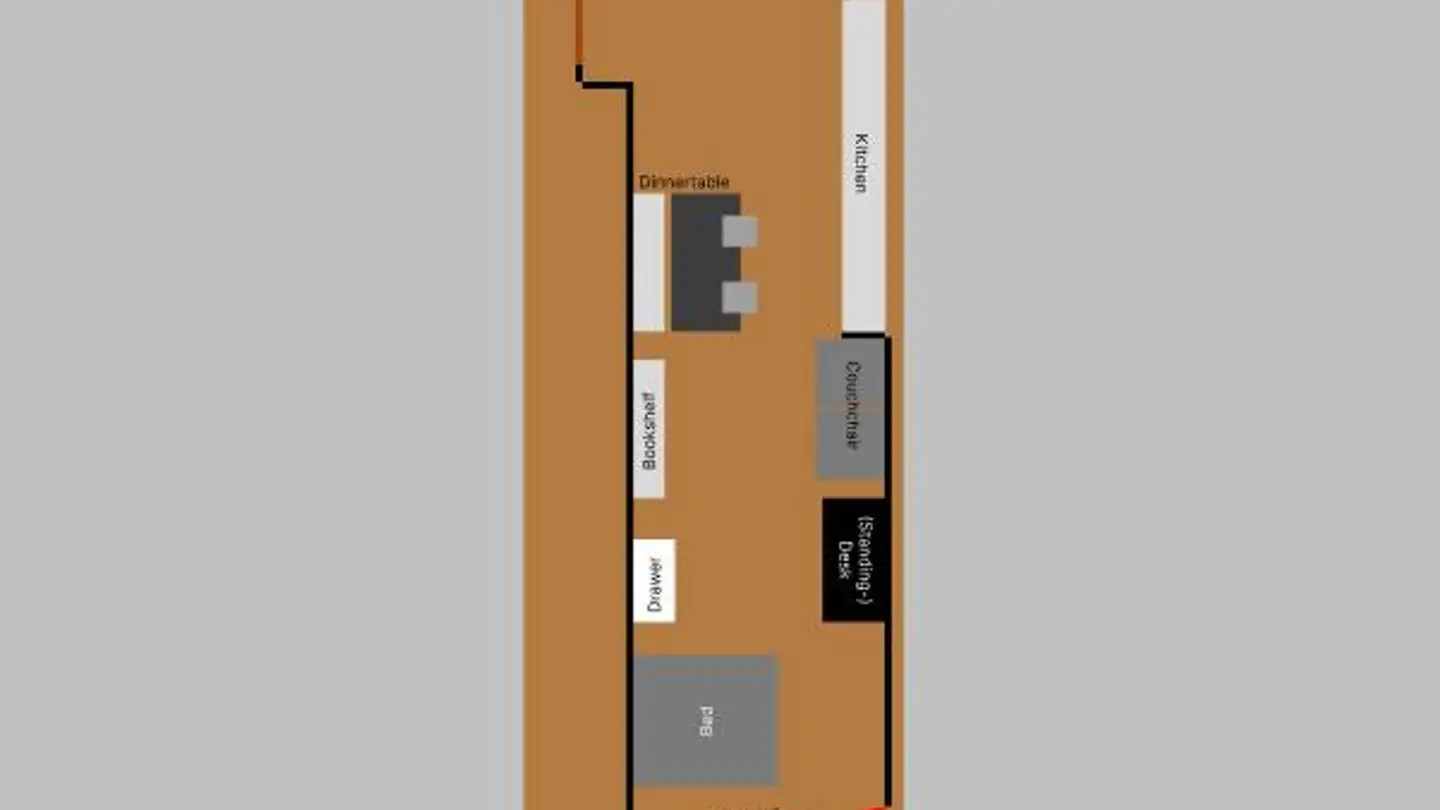 Appartement à louer - Badenerstrasse 531, 8048 Zürich